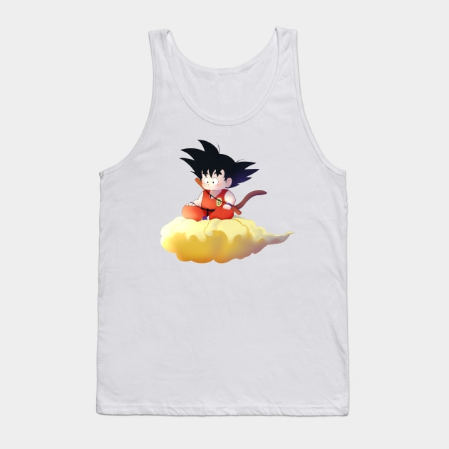 Baby goku, dragon ball z Tank Top by AmyMeou